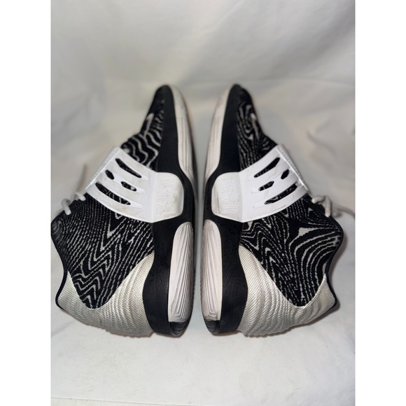 Nike KD 14 TB DA7850-001 Mens Sneakers 14 Black White Volt Basketball Shoes - Picture 6 of 9